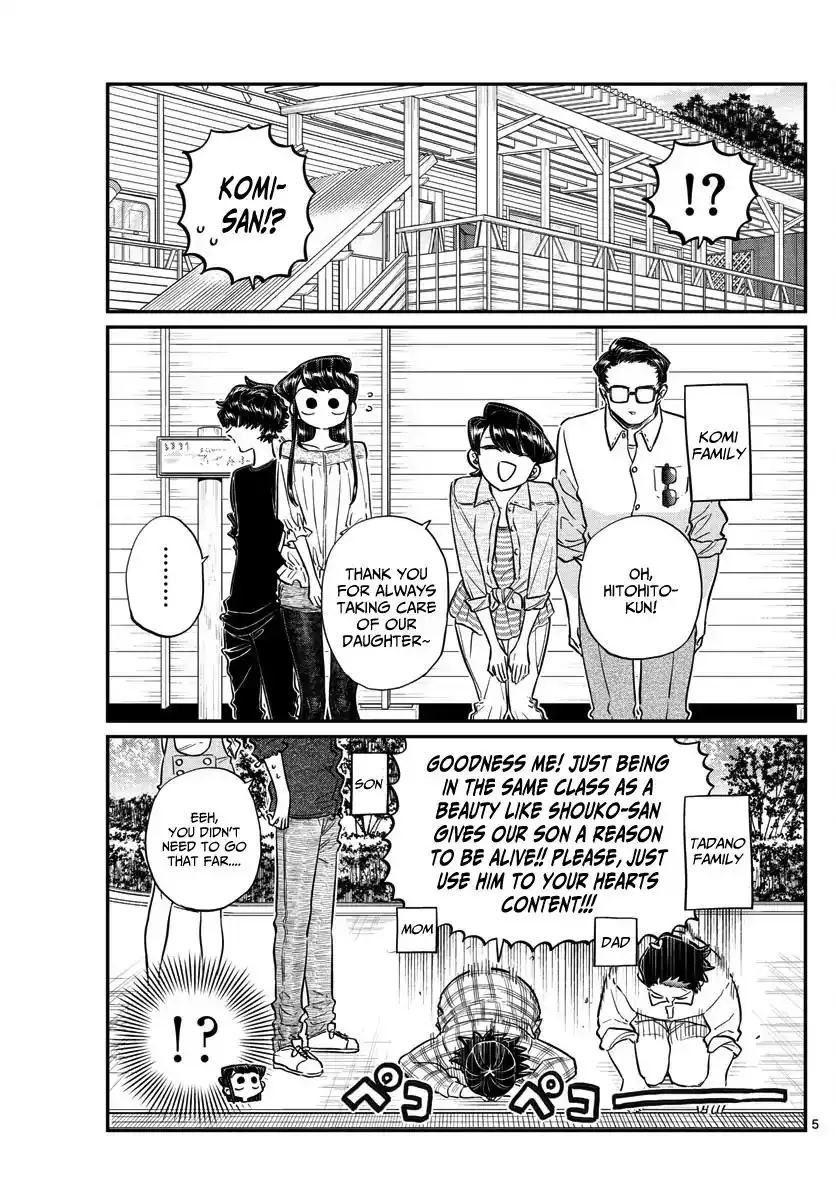 Komi-san wa Komyushou Desu Chapter 144 5